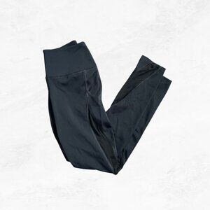 Gymshark Mesh Black Leggings